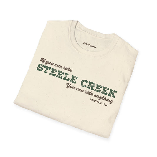 If You Can Ride Steele Creek Tee – Bristol TN Mountain Bike Shirt