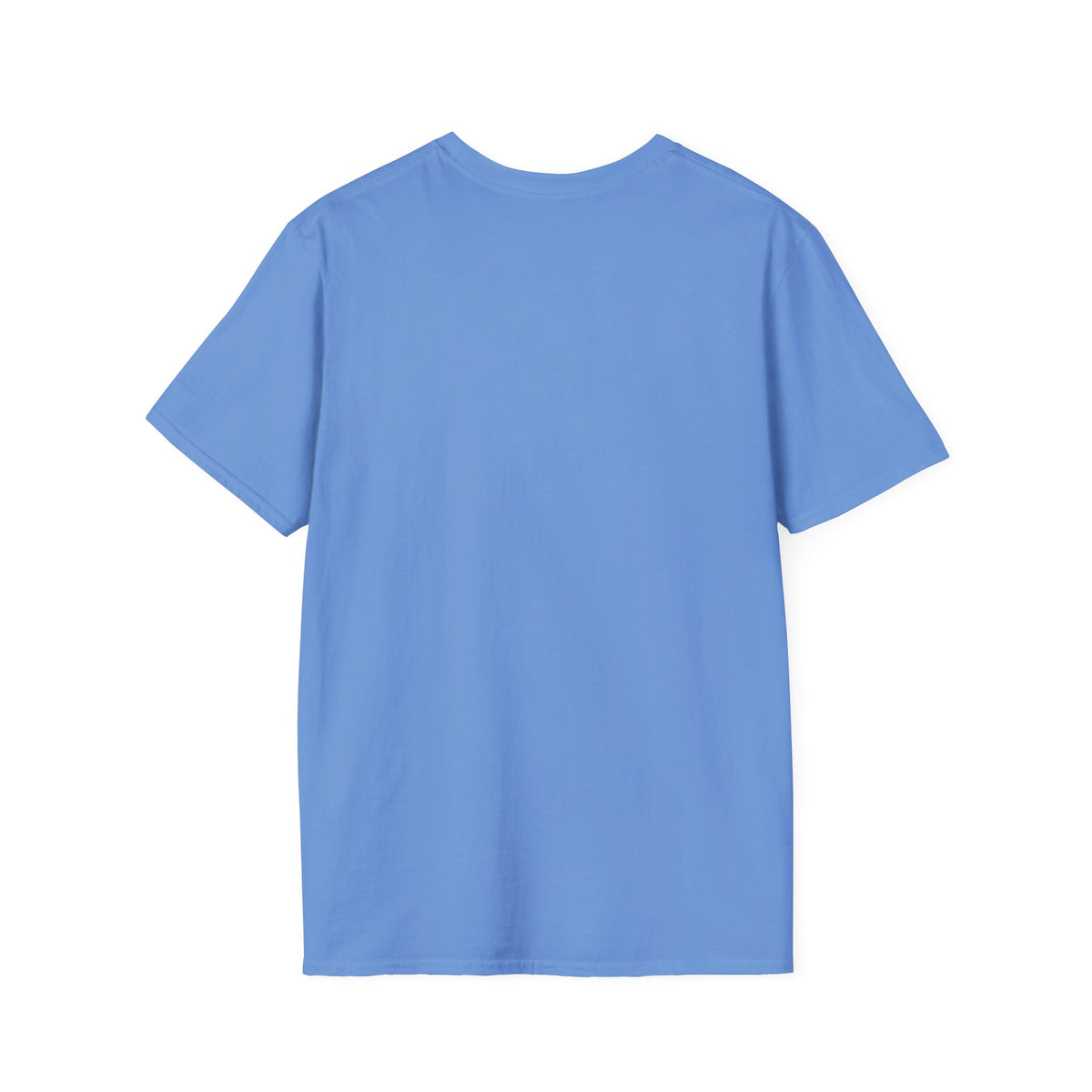 Log Skinny Tee – Mountain Bike Trail Graphic Shirt