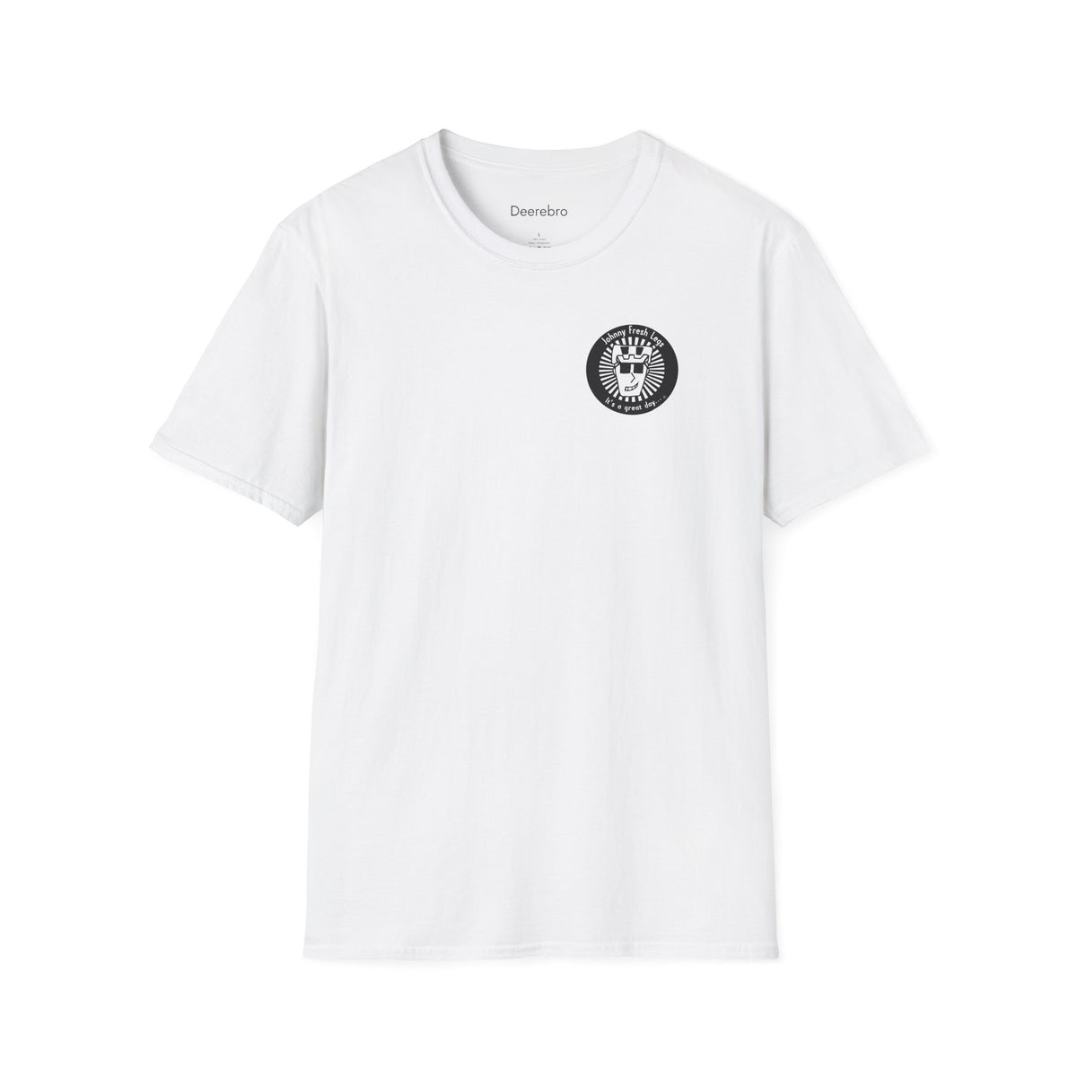 A Good Place to Ride Tee – Bristol TN-VA Cycling Shirt