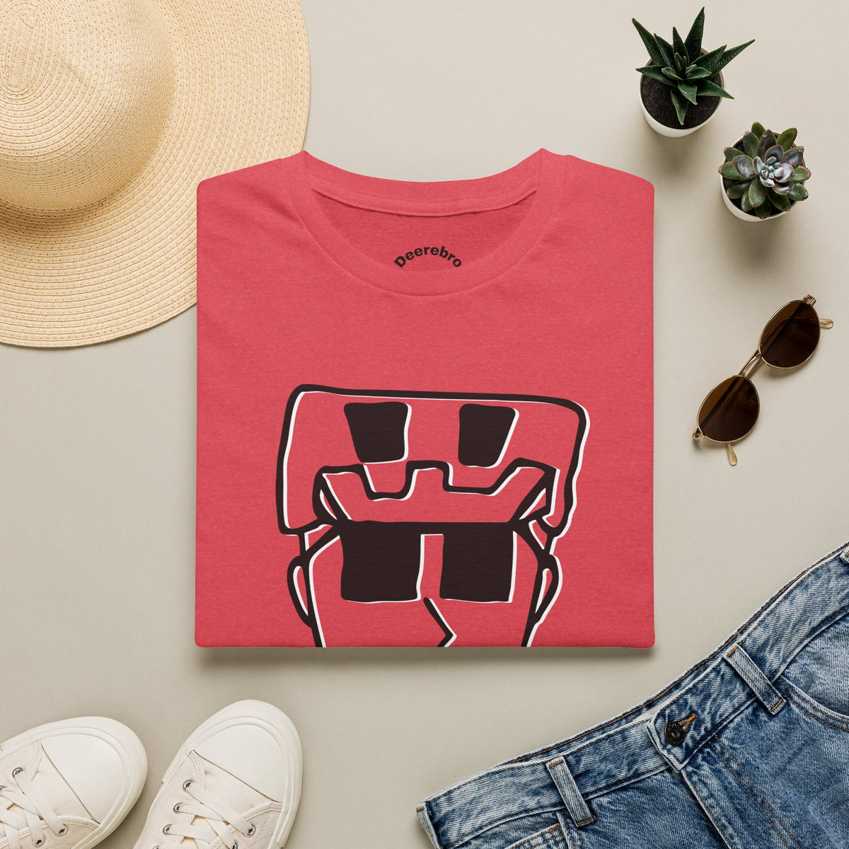 The Man, The Myth, The Legend Tee – Johnny Fresh Legs Flagship Logo Shirt