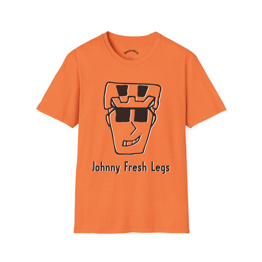 The Man, The Myth, The Legend Tee – Johnny Fresh Legs Flagship Logo Shirt