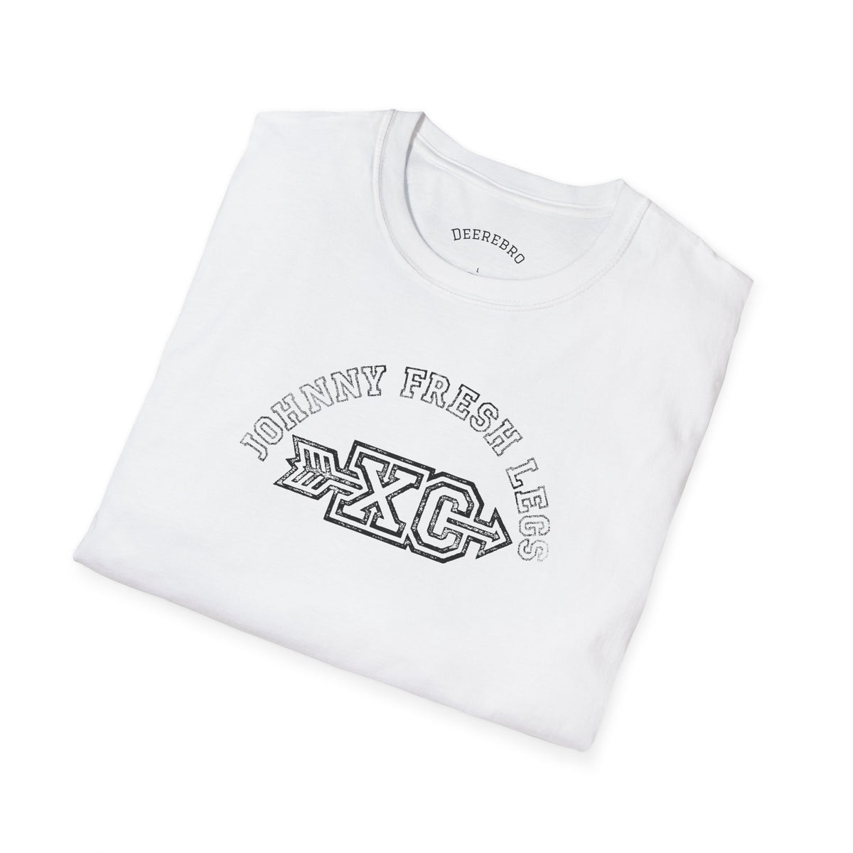 Cross Country Tee – XC Running Graphic Shirt