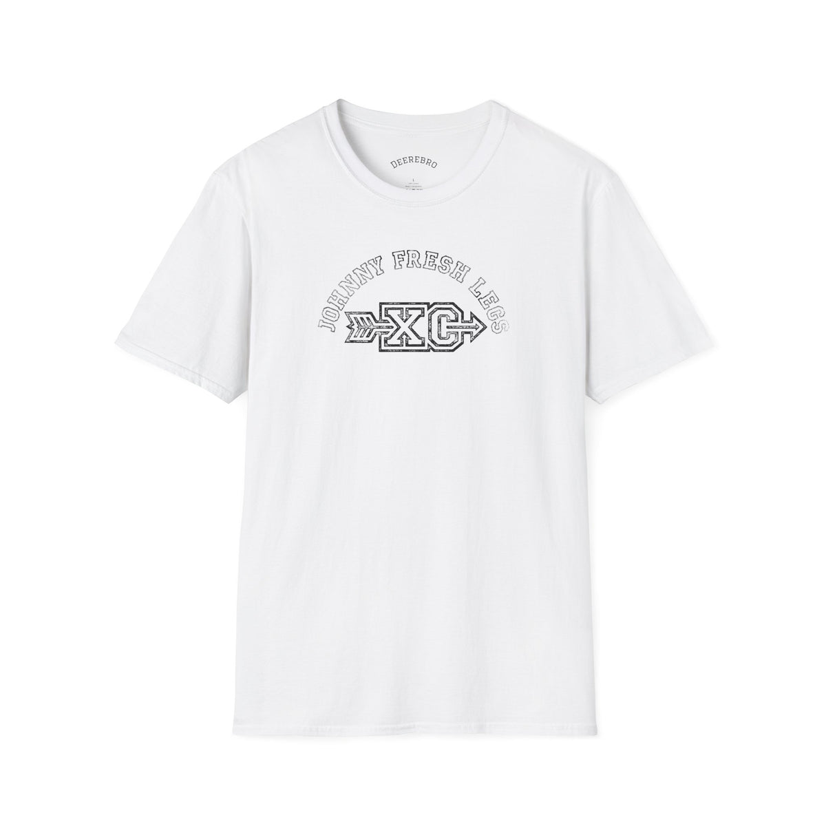 Cross Country Tee – XC Running Graphic Shirt