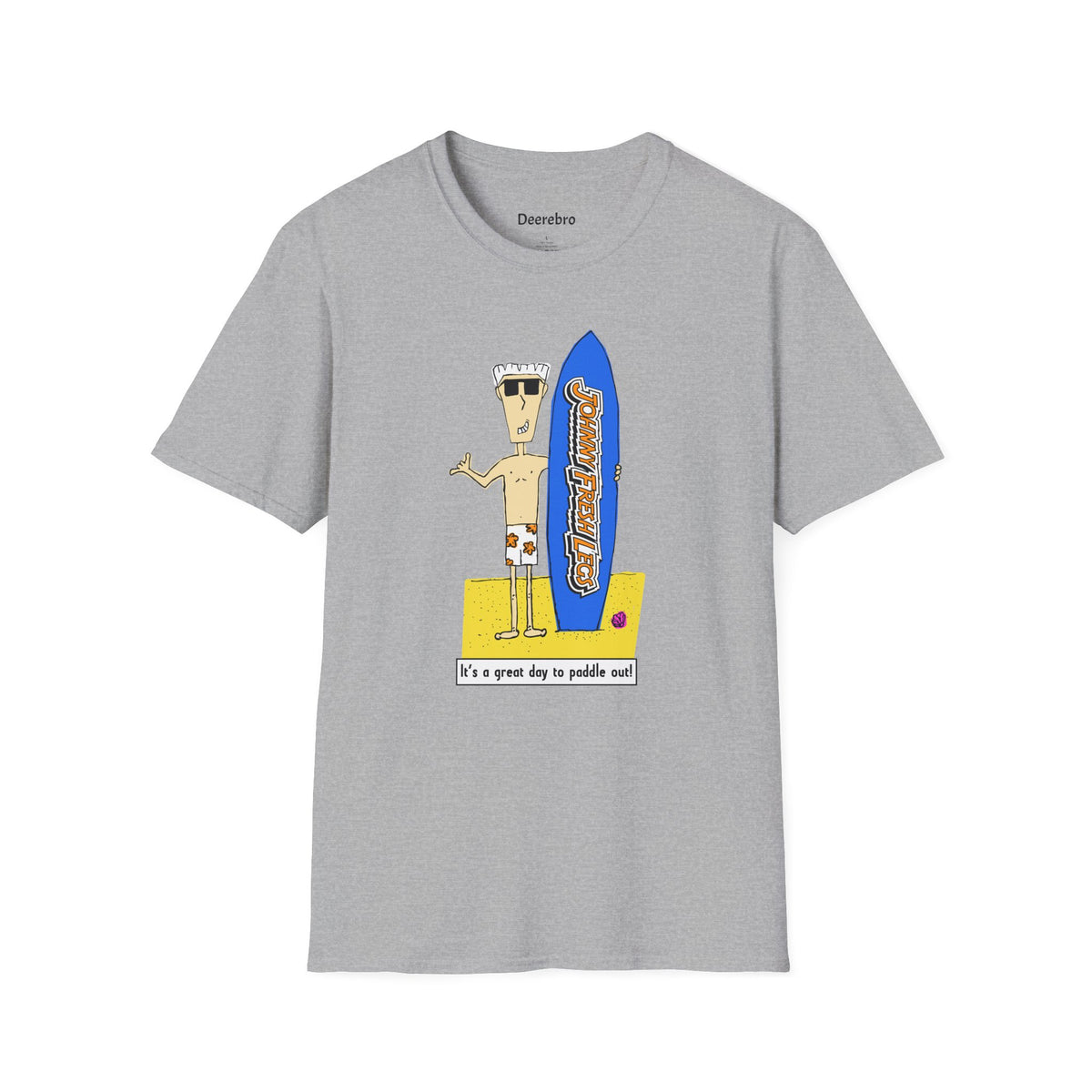 Paddle Out Tee – Surfing Graphic Shirt