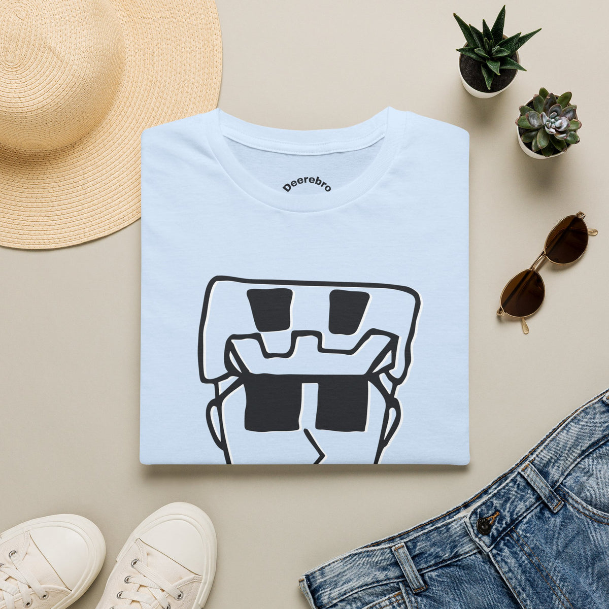 The Man, The Myth, The Legend Tee – Johnny Fresh Legs Flagship Logo Shirt