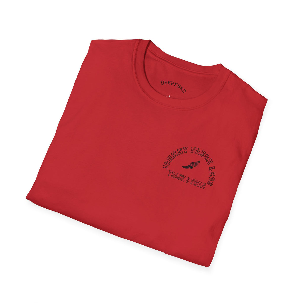 Track & Field Tee – Vintage Collegiate Running Shirt