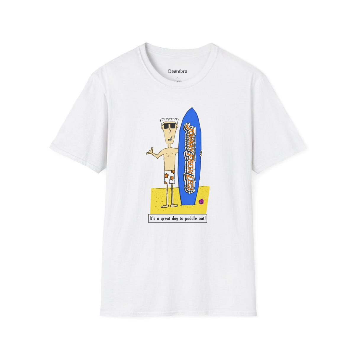 Paddle Out Tee – Surfing Graphic Shirt