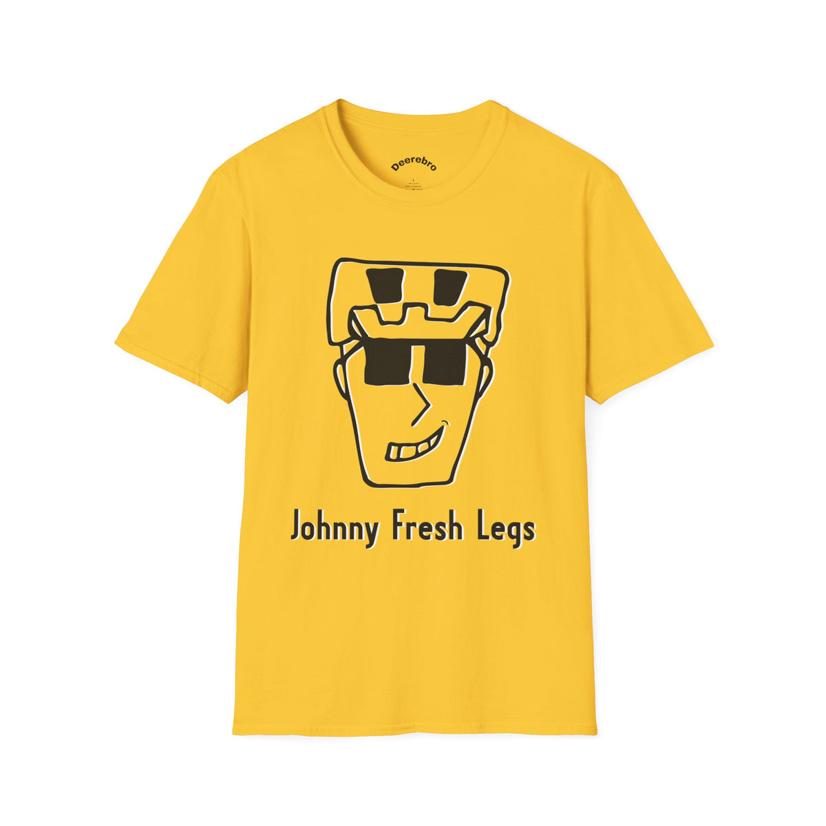 The Man, The Myth, The Legend Tee – Johnny Fresh Legs Flagship Logo Shirt