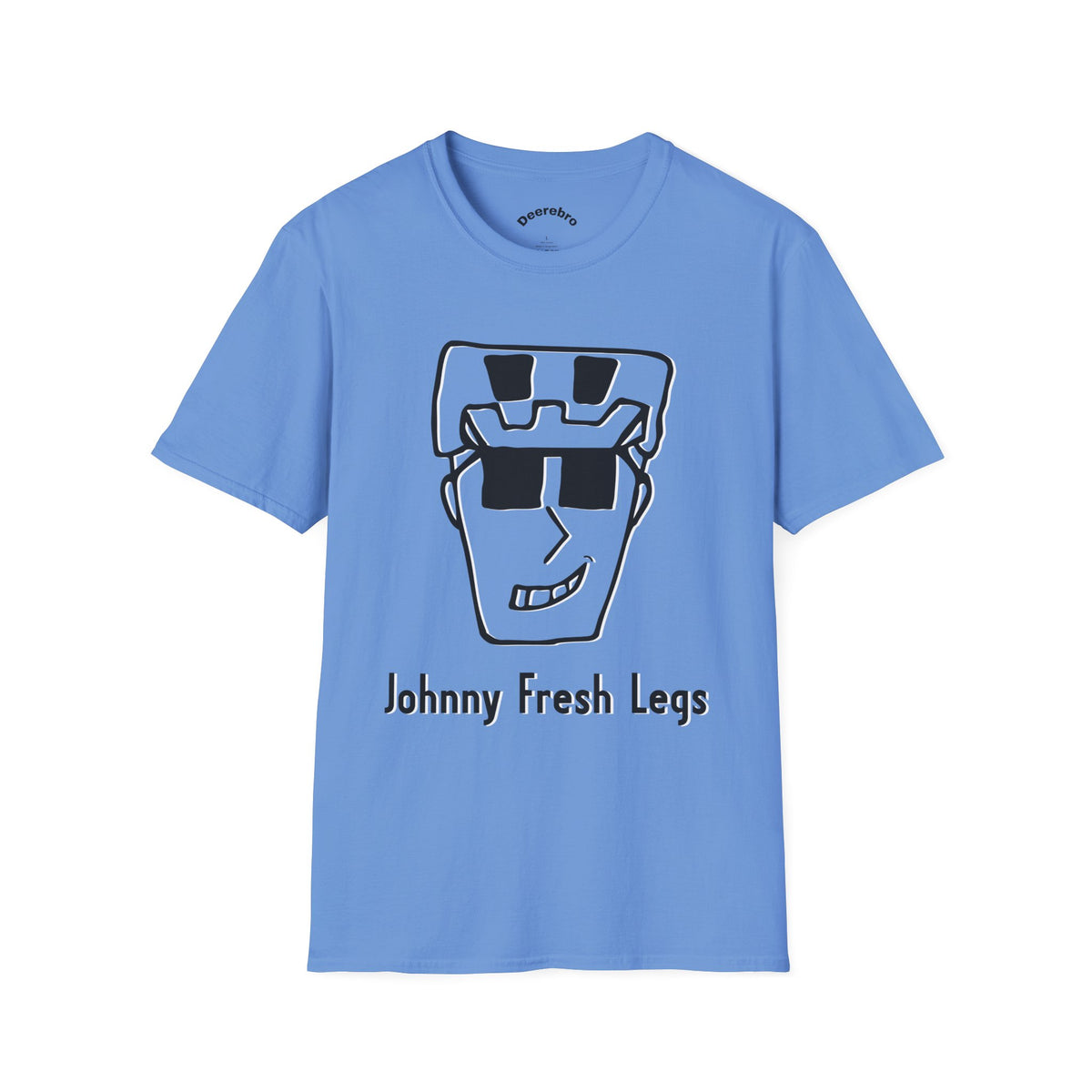 The Man, The Myth, The Legend Tee – Johnny Fresh Legs Flagship Logo Shirt