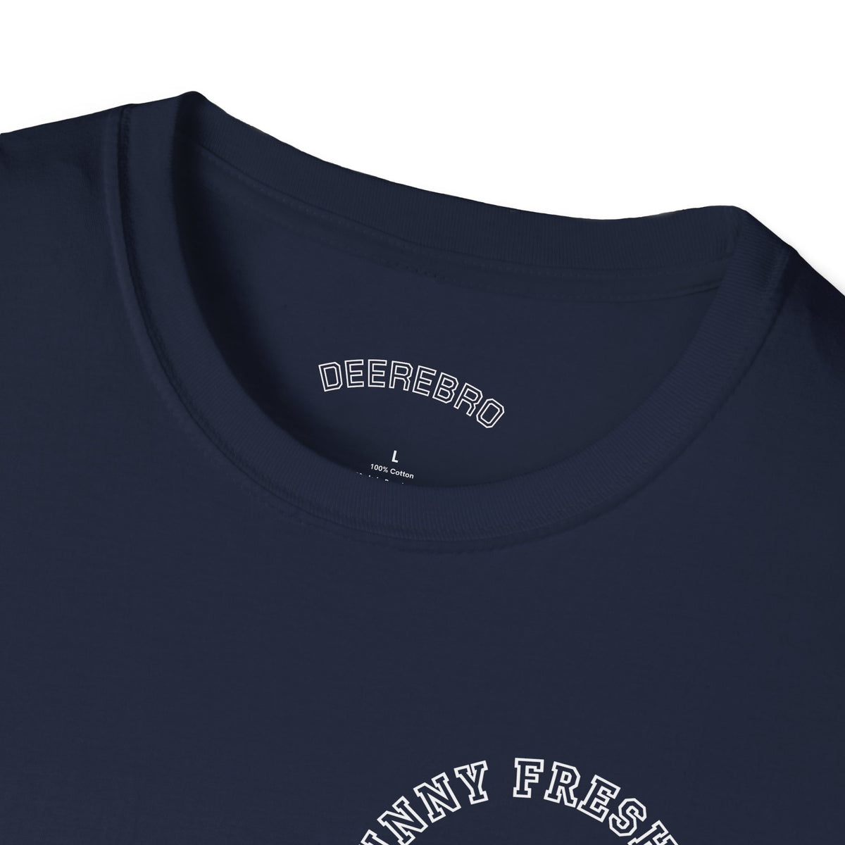 Track & Field Back-Print Tee – Old-School Team Running Shirt