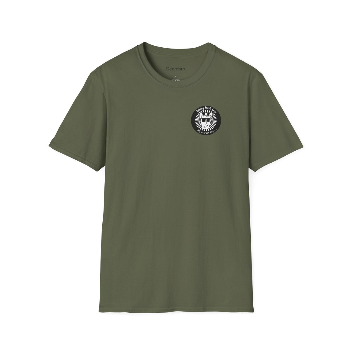 A Good Place to Ride Tee – Bristol TN-VA Cycling Shirt