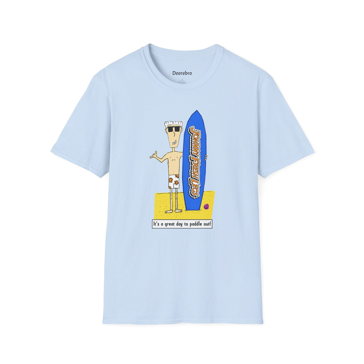 Paddle Out Tee – Surfing Graphic Shirt