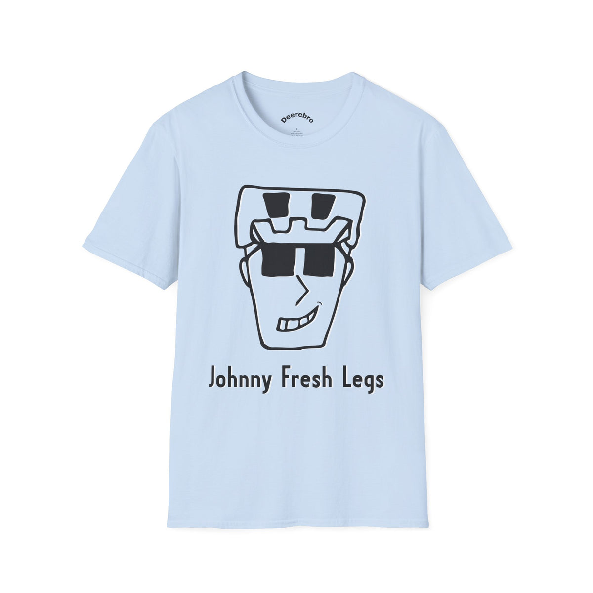 The Man, The Myth, The Legend Tee – Johnny Fresh Legs Flagship Logo Shirt