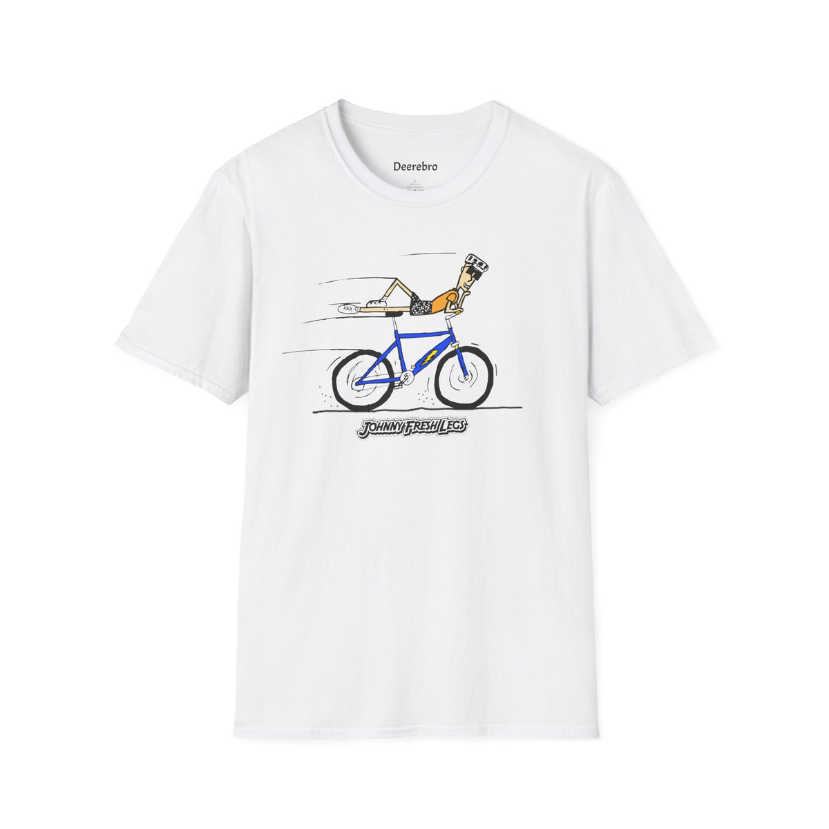 E-Bike Tee | Johnny Fresh Legs