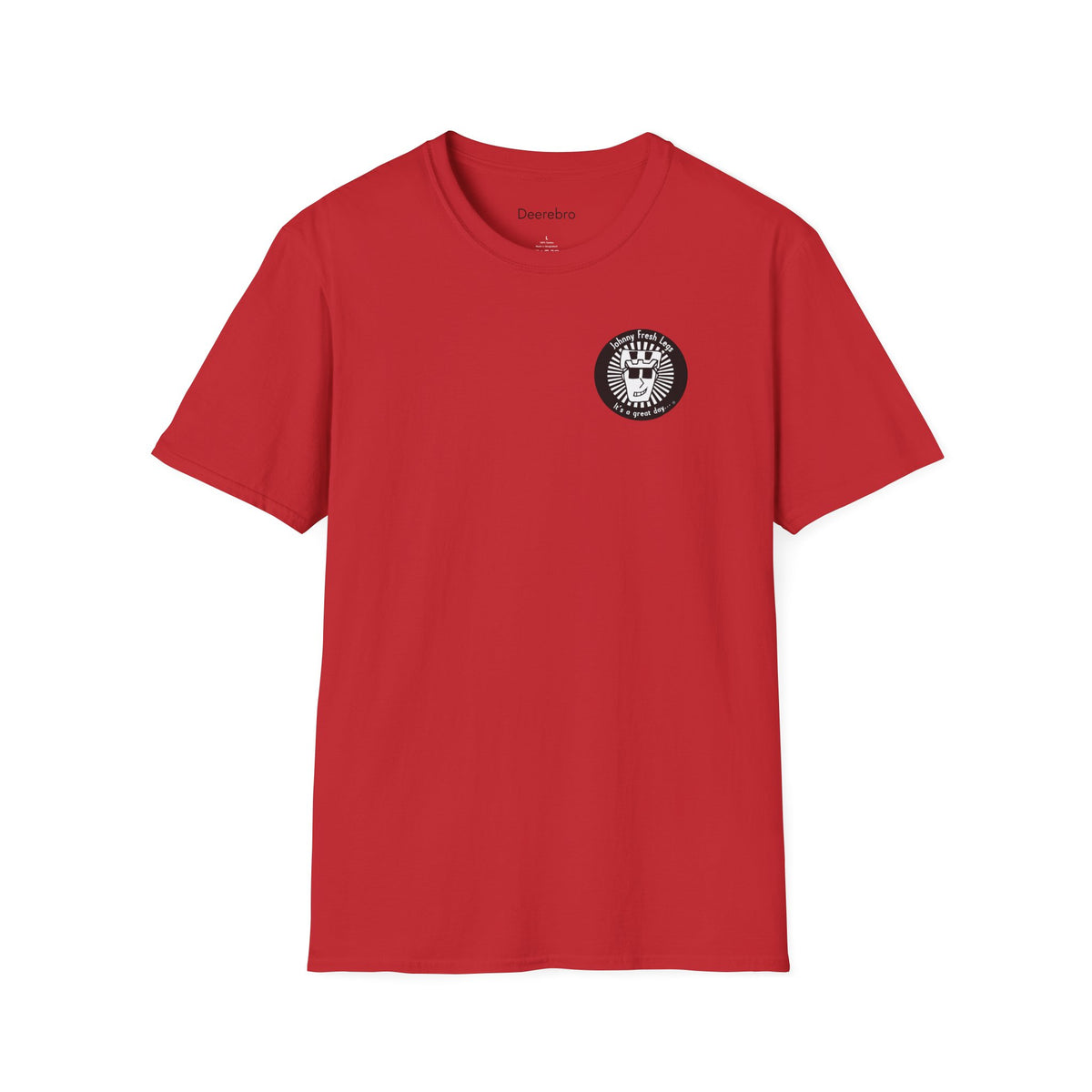 A Good Place to Ride Tee – Bristol TN-VA Cycling Shirt