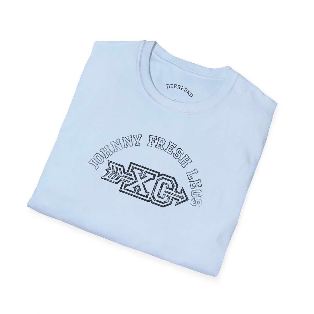 Cross Country Tee – XC Running Graphic Shirt