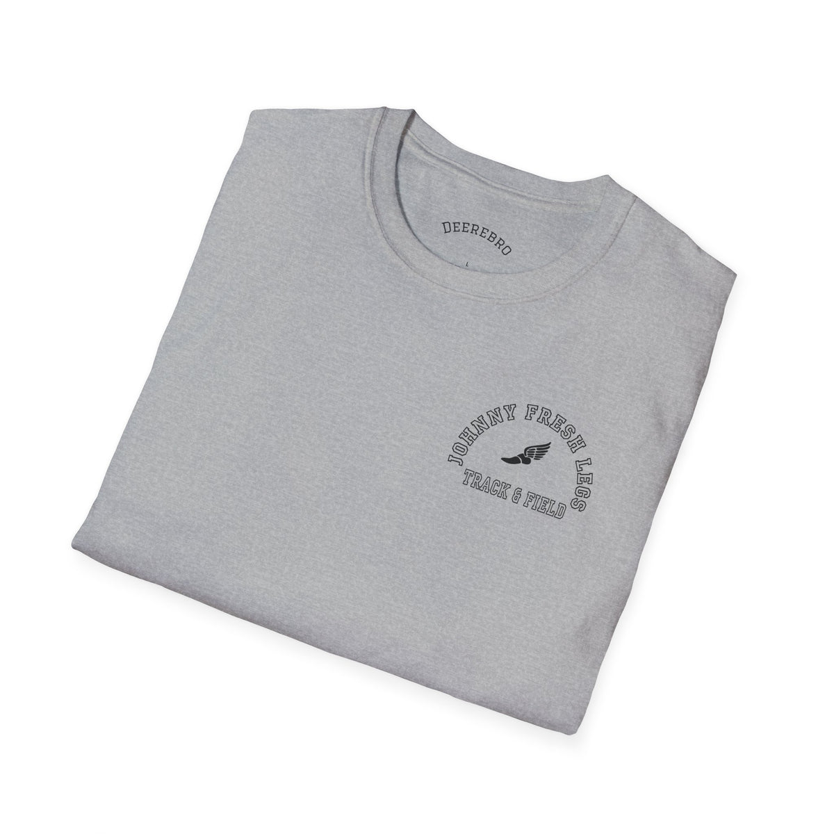 Track & Field Tee – Vintage Collegiate Running Shirt