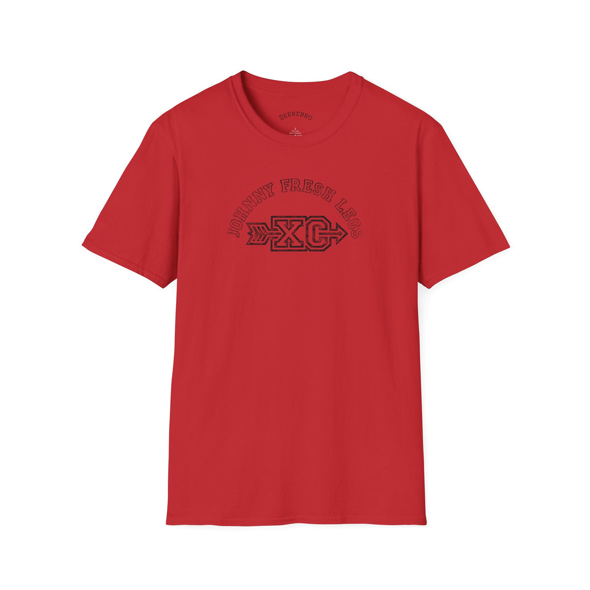 Cross Country Tee – XC Running Graphic Shirt