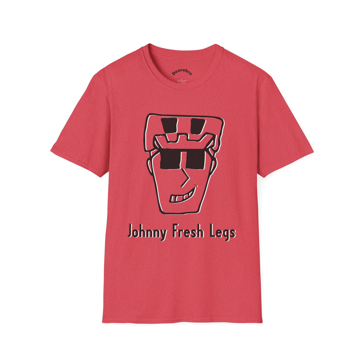 The Man, The Myth, The Legend Tee – Johnny Fresh Legs Flagship Logo Shirt