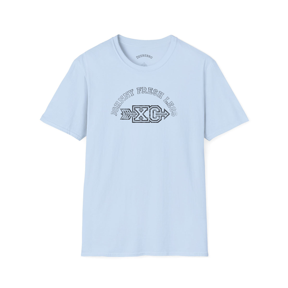 Cross Country Tee – XC Running Graphic Shirt
