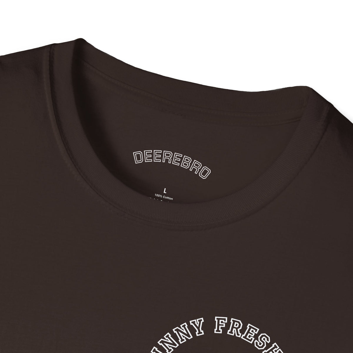 Track & Field Back-Print Tee – Old-School Team Running Shirt