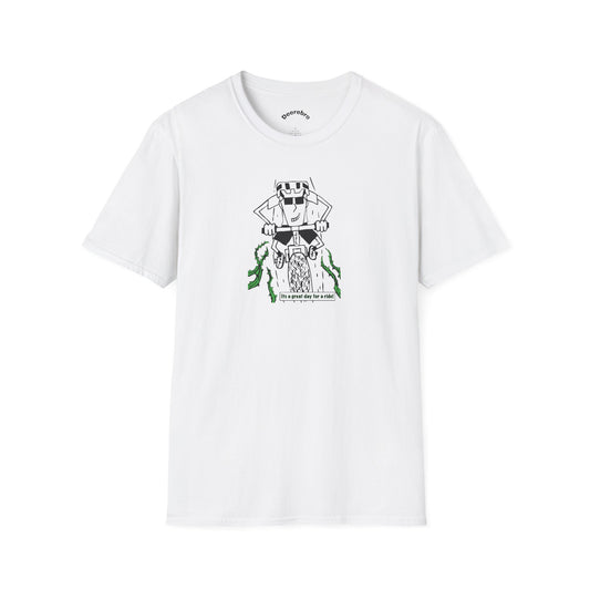 Greenbrier Tee – The Original Johnny Fresh Legs MTB Design