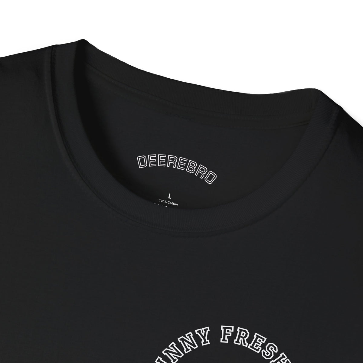 Track & Field Back-Print Tee – Old-School Team Running Shirt