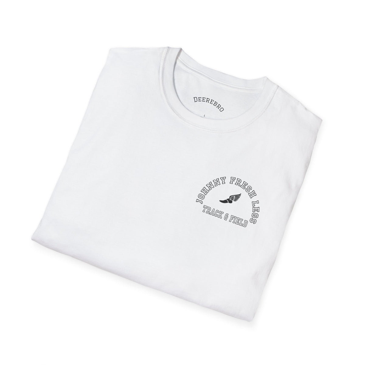 Track & Field Tee – Vintage Collegiate Running Shirt