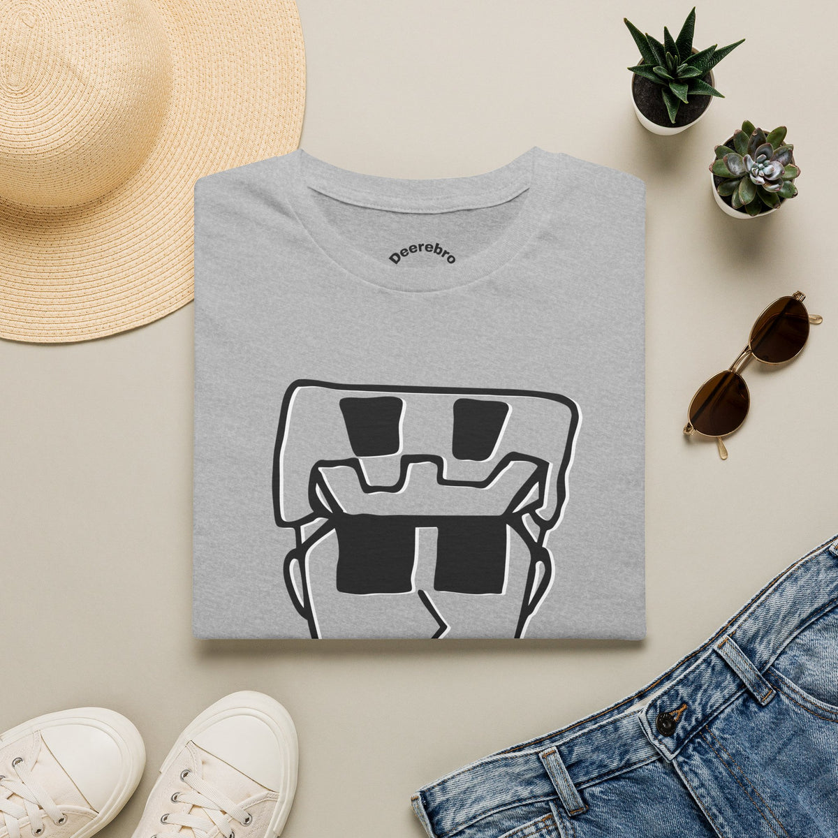 The Man, The Myth, The Legend Tee – Johnny Fresh Legs Flagship Logo Shirt