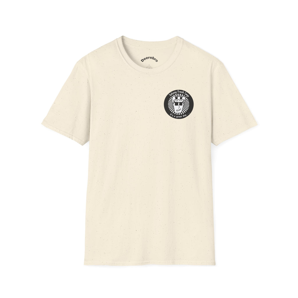 Who the Hell Is Johnny Fresh Legs? Tee – Manifesto Graphic Shirt
