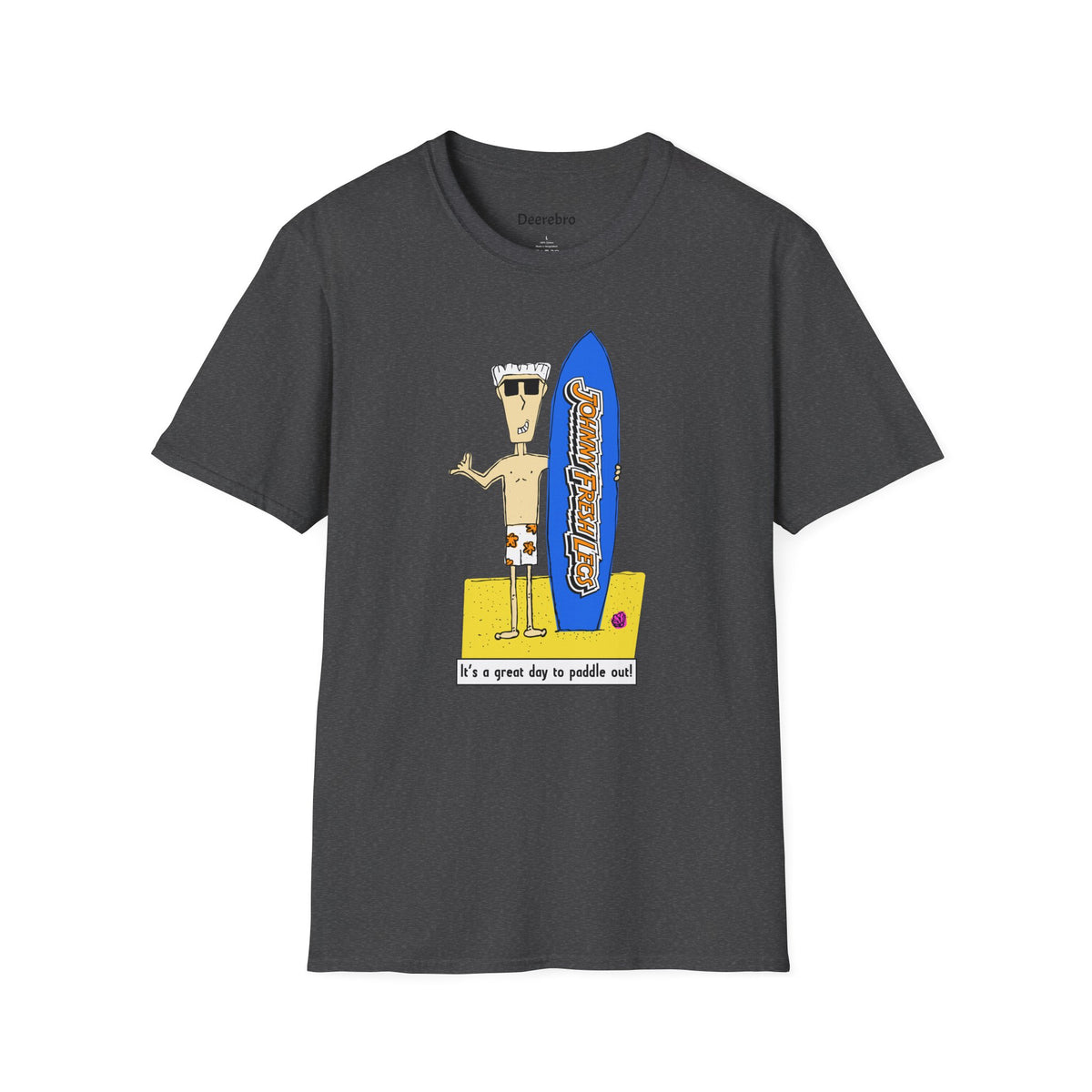Paddle Out Tee – Surfing Graphic Shirt