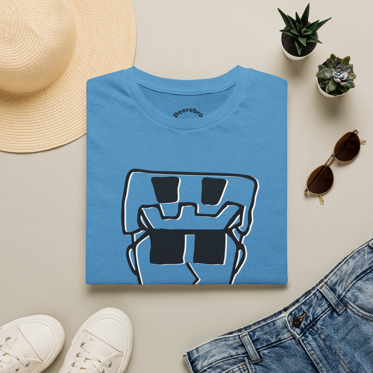 The Man, The Myth, The Legend Tee – Johnny Fresh Legs Flagship Logo Shirt