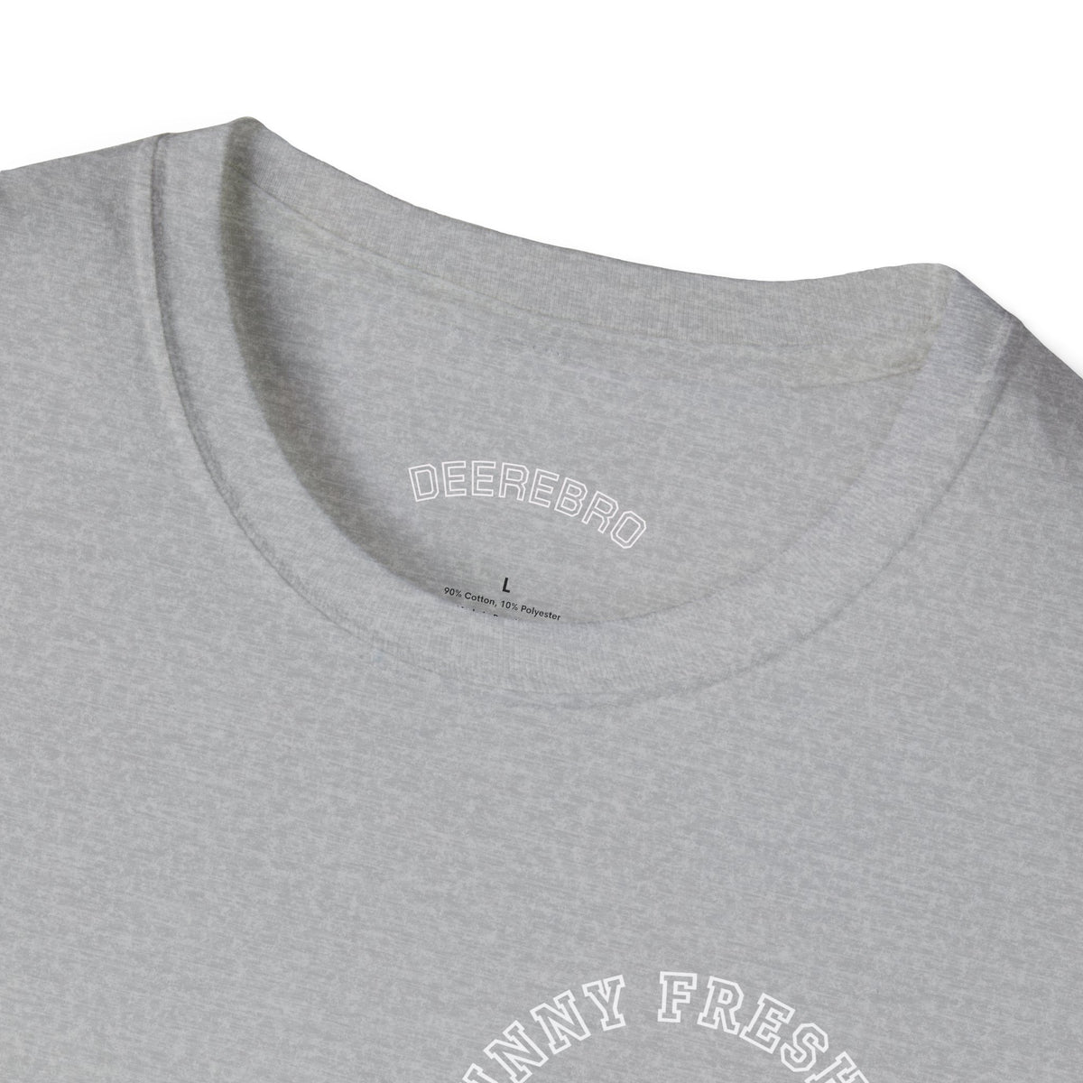 Track & Field Back-Print Tee – Old-School Team Running Shirt