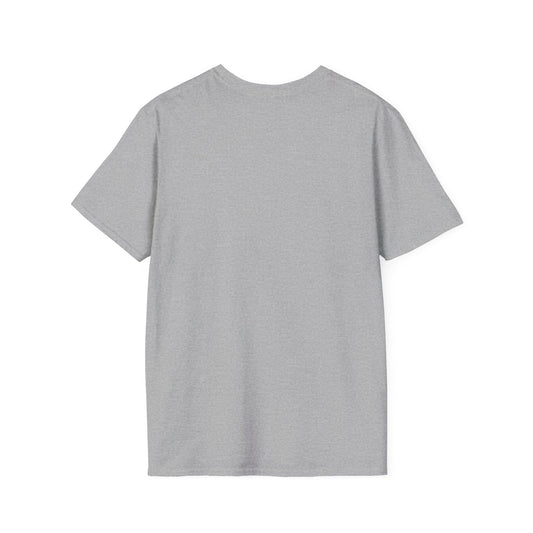 Log Skinny Tee – Mountain Bike Trail Graphic Shirt