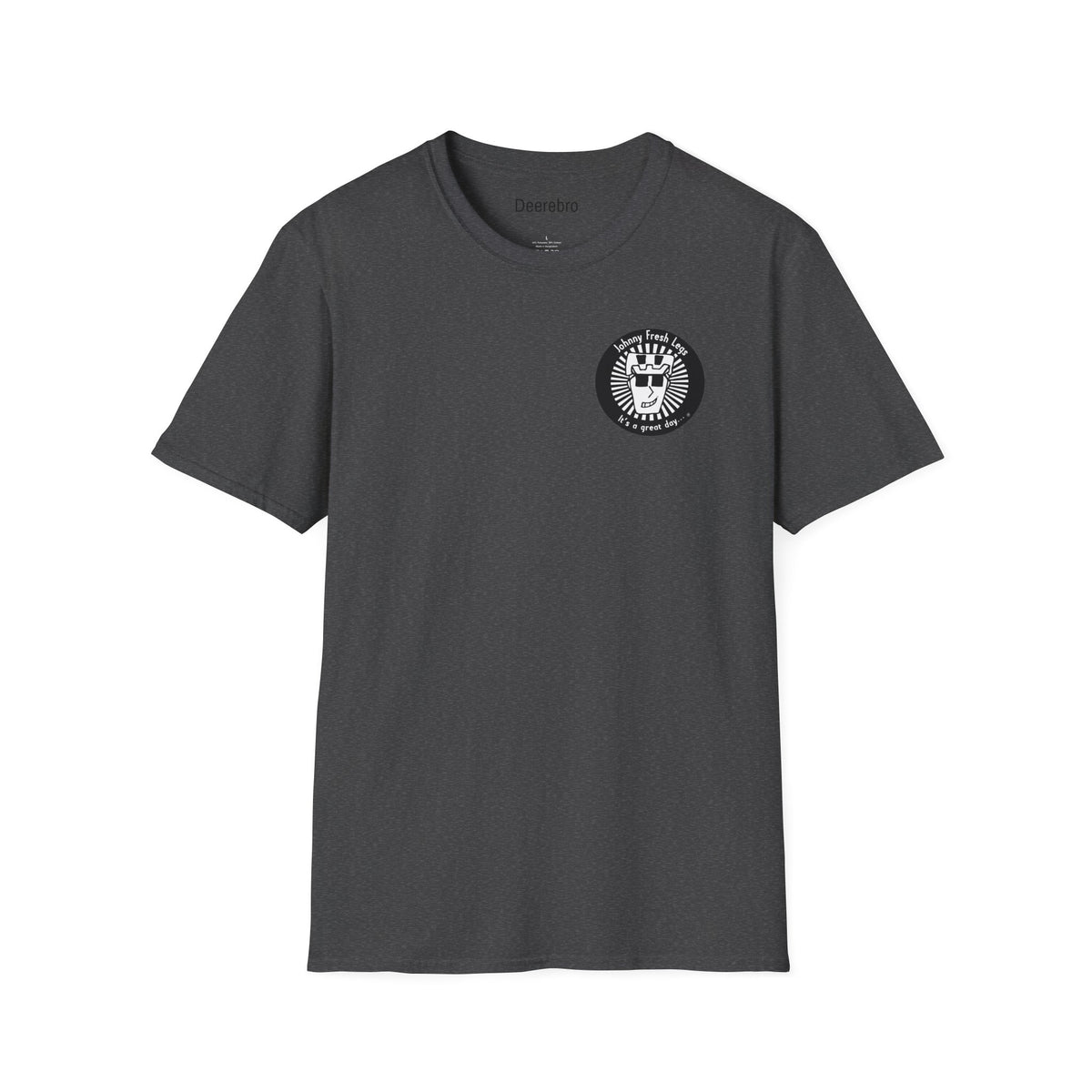 Bikewagon Tee – Retro Truck & Bike Graphic Shirt