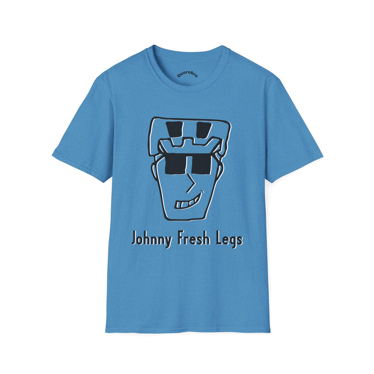 The Man, The Myth, The Legend Tee – Johnny Fresh Legs Flagship Logo Shirt