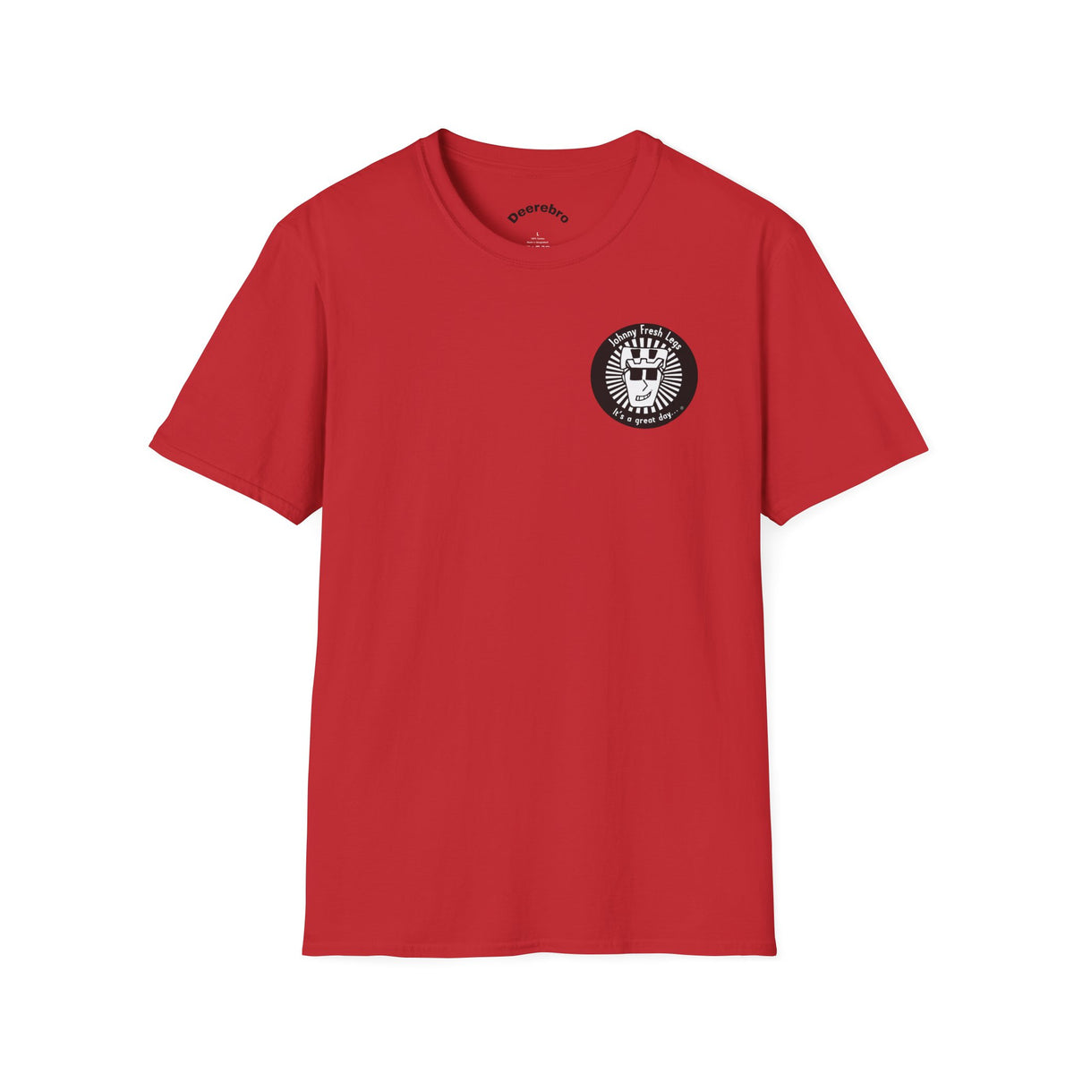 Who the Hell Is Johnny Fresh Legs? Tee – Manifesto Graphic Shirt