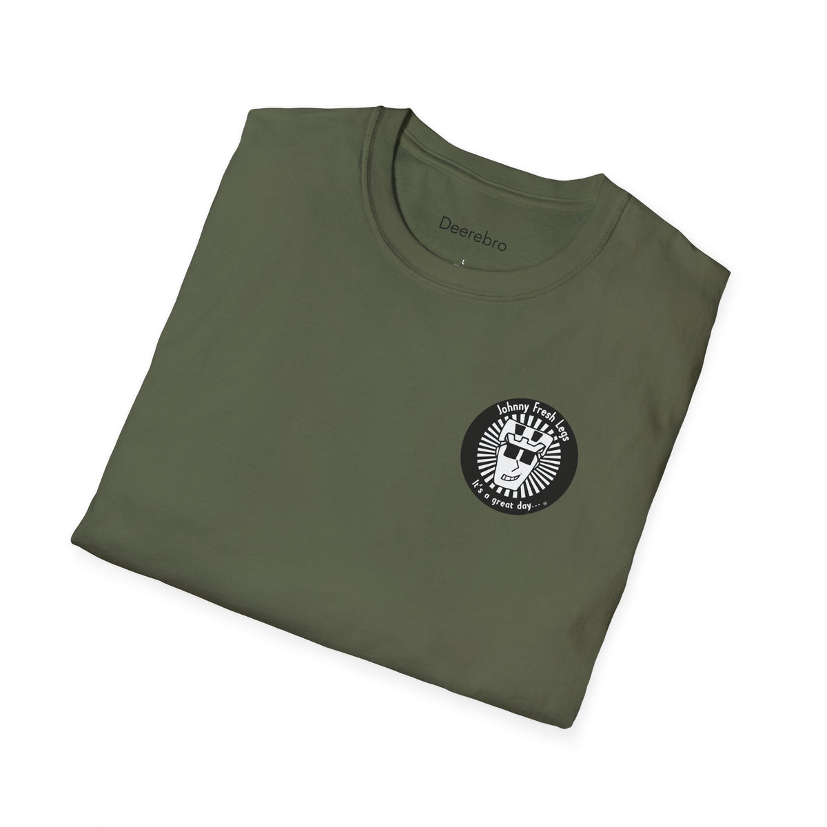A Good Place to Ride Tee – Bristol TN-VA Cycling Shirt