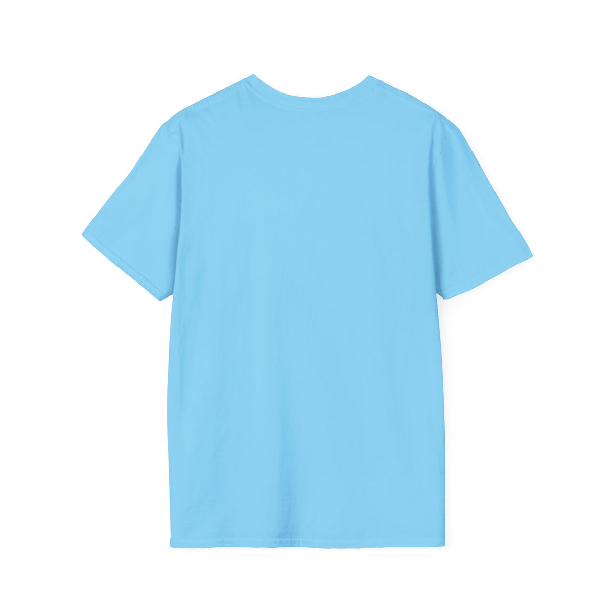Log Skinny Tee – Mountain Bike Trail Graphic Shirt