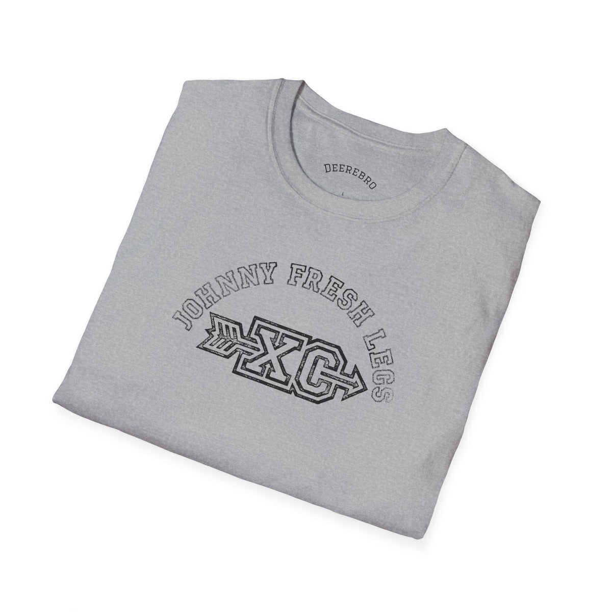 Cross Country Tee – XC Running Graphic Shirt