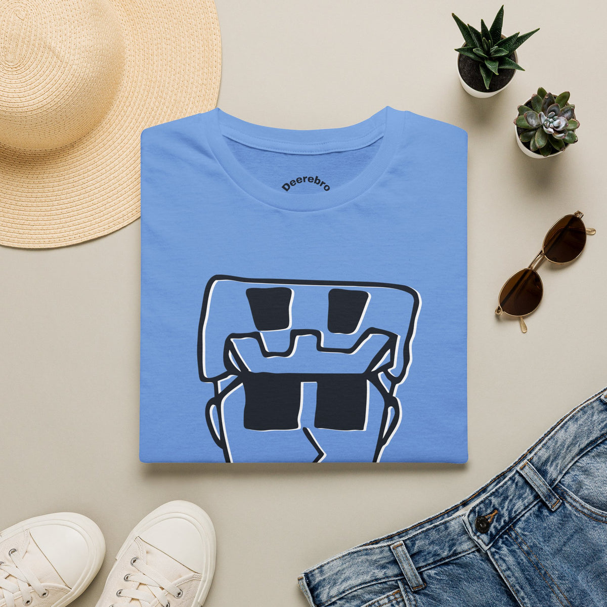 The Man, The Myth, The Legend Tee – Johnny Fresh Legs Flagship Logo Shirt