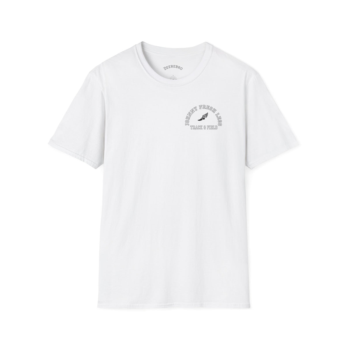 Track & Field Tee – Vintage Collegiate Running Shirt