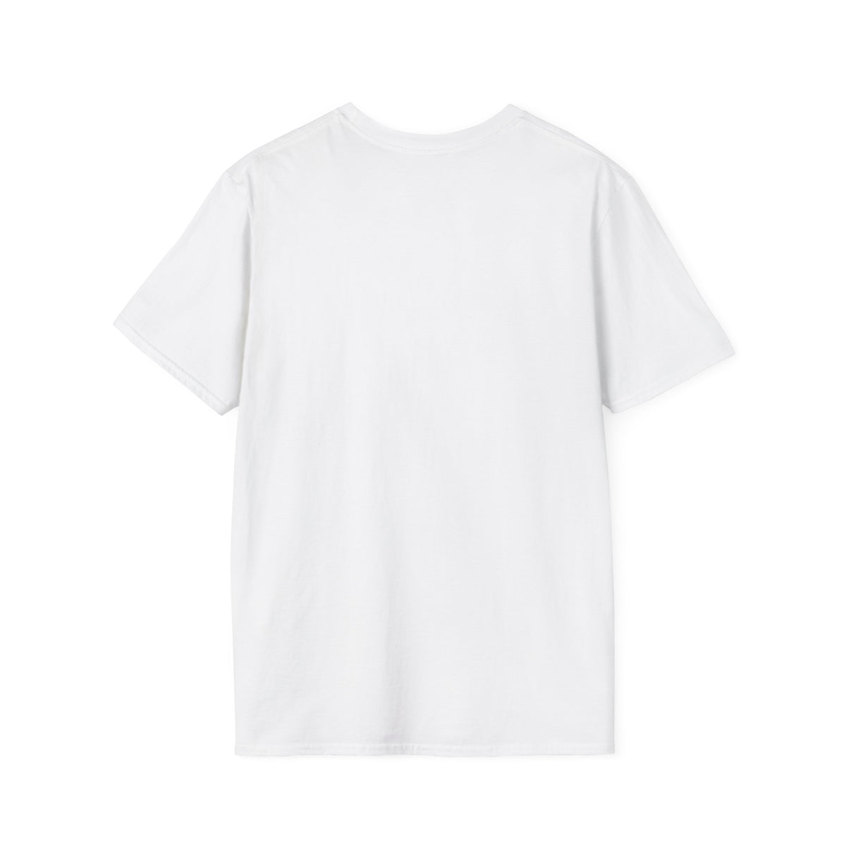 Log Skinny Tee – Mountain Bike Trail Graphic Shirt