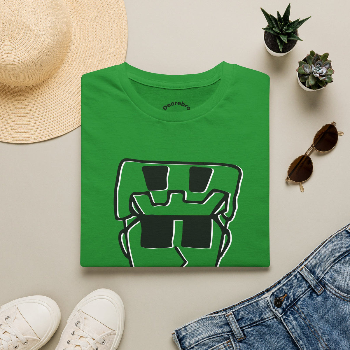 The Man, The Myth, The Legend Tee – Johnny Fresh Legs Flagship Logo Shirt