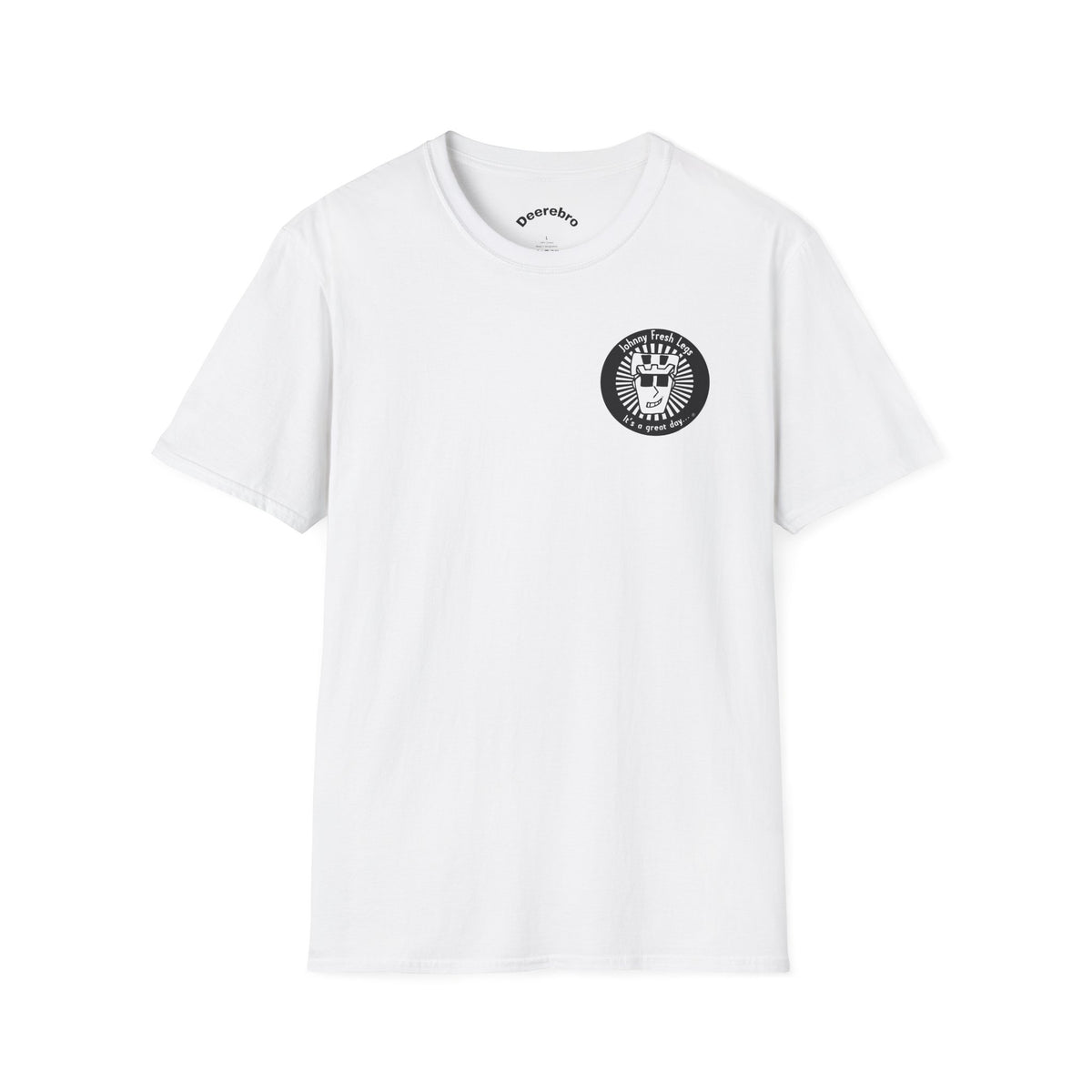 Who the Hell Is Johnny Fresh Legs? Tee – Manifesto Graphic Shirt