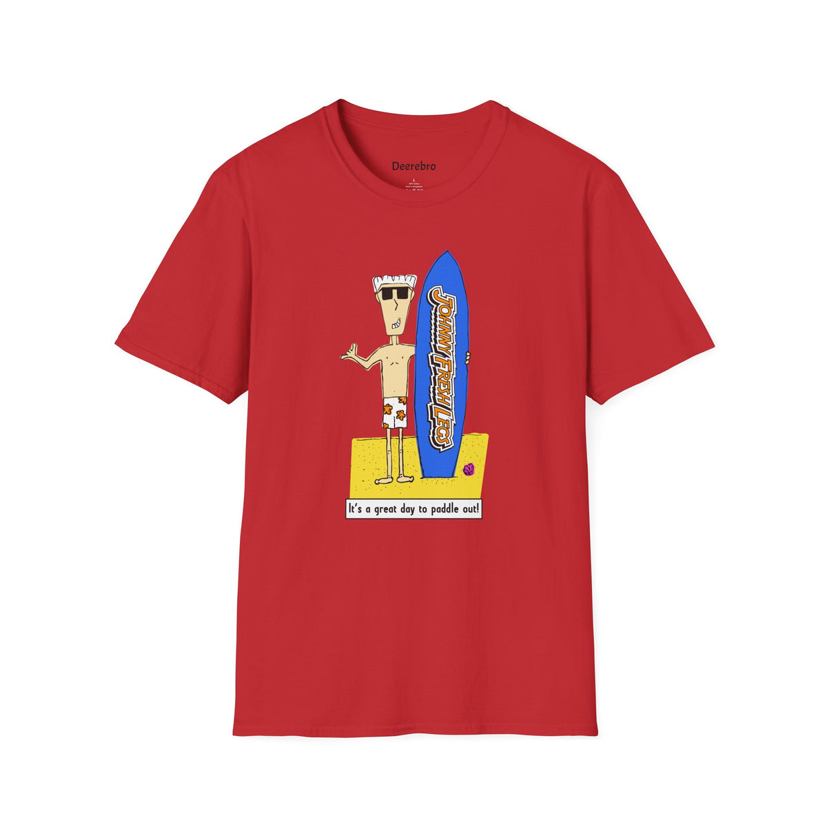 Paddle Out Tee – Surfing Graphic Shirt