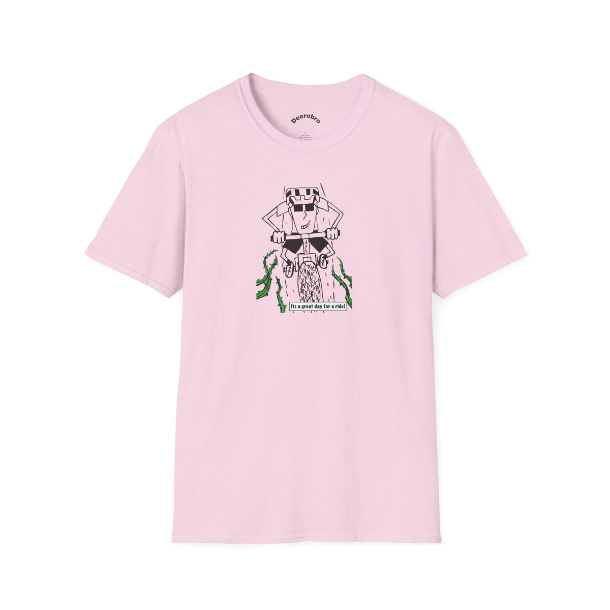 Greenbrier Tee – The Original Johnny Fresh Legs MTB Design
