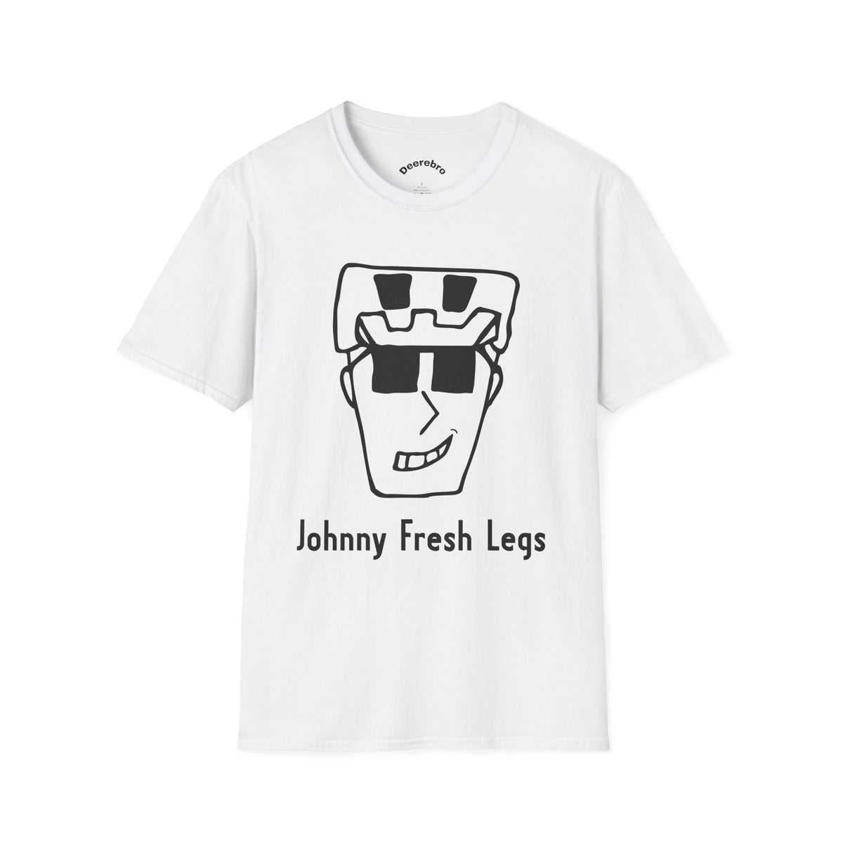 The Man, The Myth, The Legend Tee – Johnny Fresh Legs Flagship Logo Shirt