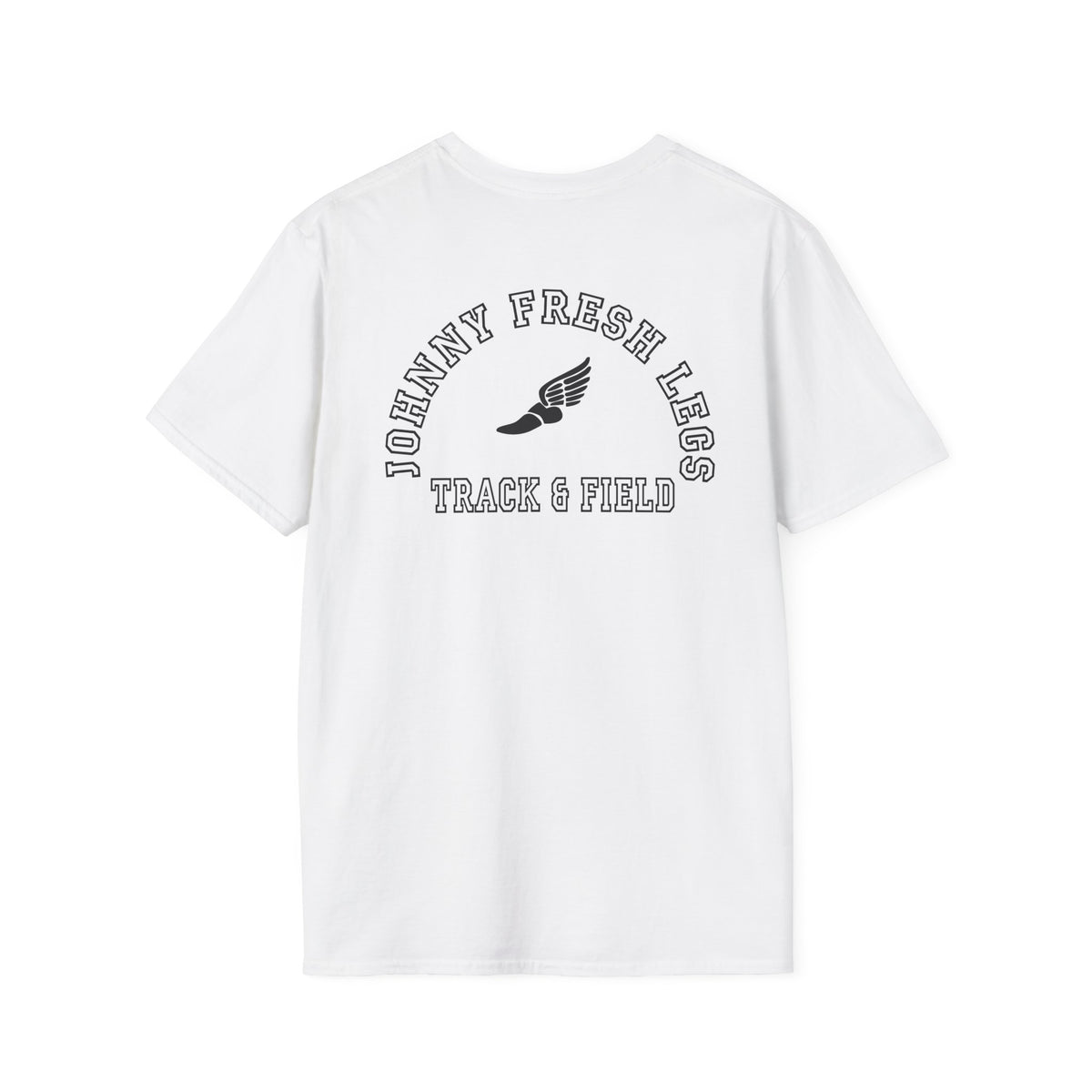 Track & Field Tee – Vintage Collegiate Running Shirt