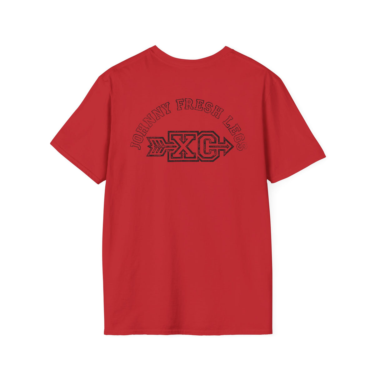 Cross Country Tee – XC Running Graphic Shirt
